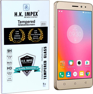 H.K.Impex Tempered Glass Guard for Lenovo K6 Power(Pack of 1)