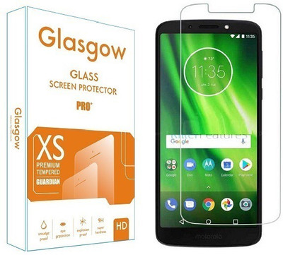 Glasgow Tempered Glass Guard for Motorola Moto G6 Play(Pack of 1)