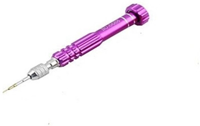 

WOWSOME Screwdriver Kit for Repair iPhone, Laptop and other Mobile Phones (T5 / T6 / 1.2 / 1.5 / 0.8) Standard Screwdriver Set(Pack of 1), Purple