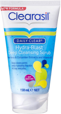 

Clearasil Daily Clear Hydra Blast Deep Cleansing Scrub - 150ml Scrub(150 ml)