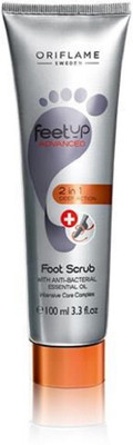 

Oriflame Sweden Feet Up Advanced 2-in-1 Deep Action Foot Scrub(100 g)