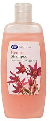 Boots Heena Shampoo Coloured Damaged(300 ml)