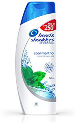 

Head & shoulders COOL MENTHOL(340 ml)