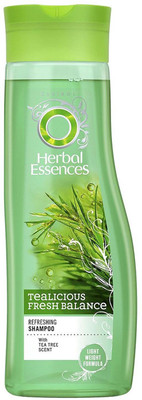 

Herbal Essences Tealicious Fresh Balance Refreshing Shampoo - 400ml(400 ml)