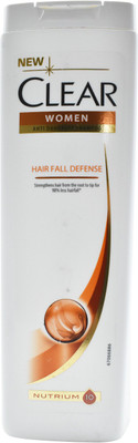 

Clear Women Anti Dandruff Shampoo, Hair Fall Defense - 400ml(400 ml)