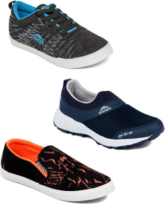 

Asian Walking Shoes,Gym Shoes,Loafers,Casual Shoes,Canvas Shoes,Sports Shoes,Men Combo Casuals For Men(Multicolor
