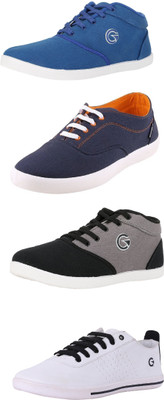 53% OFF on Globalite Globalite Casual Shoe Combo of Sneaker`s and Canvas Shoe for Men Canvas Shoes For Men(Multicolor) 53% OFF on Globalite Globalite Casual Shoe Combo of Sneaker`s and Canvas Shoe for Men Canvas Shoes For Men(Multicolor)