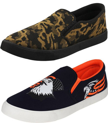 

Shoefly Combo-(2)-794-472 Casuals For Men(Multicolor