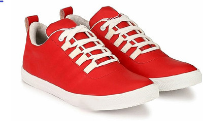 

ADISO Red stylish men Sneakers For Men(Red