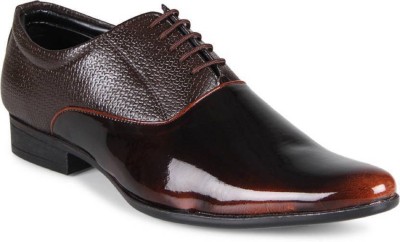 

MILESWALKER Oxford For Men(Brown, Maroon