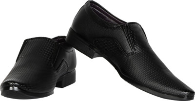

Mykon Slip On For Men(Black