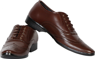 

Mykon Lace Up For Men(Brown