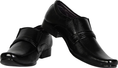 

Mykon Slip On For Men(Black