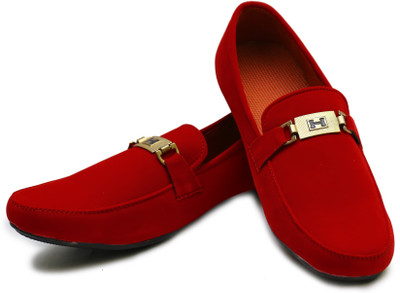 

Sleepzy Mocassin For Men(Red