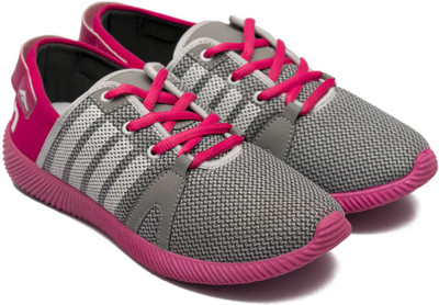 

Asian FACE-13 Running & walking Shoes Walking Shoes For Women(Multicolor, Grey pink