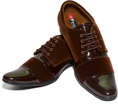 

Sleepzy Party Wear For Men(Brown, Tan