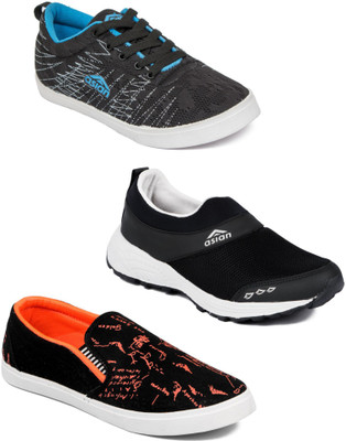 

Asian Walking Shoes,Gym Shoes,Loafers,Casual Shoes,Canvas Shoes,Sports Shoes,Men Combo Casuals For Men(Multicolor