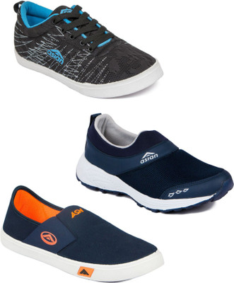 

Asian Walking Shoes,Gym Shoes,Loafers,Casual Shoes,Canvas Shoes,Sports Shoes,Men Combo Casuals For Men(Multicolor