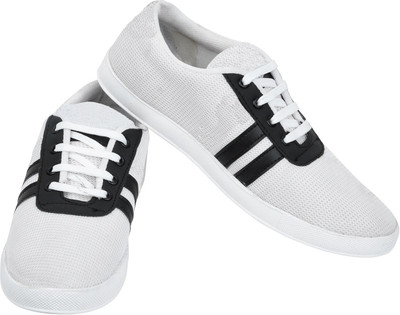 

Kaneggye Canvas Shoes For Men(White