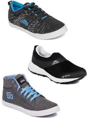 

Asian Walking Shoes,Gym Shoes,Loafers,Casual Shoes,Canvas Shoes,Sports Shoes,Men Combo Casuals For Men(Multicolor