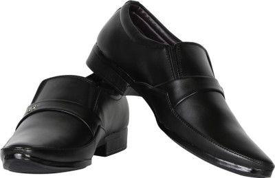 

Mykon Slip On For Men(Black