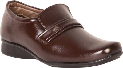 

Mykon Slip On For Men(Brown