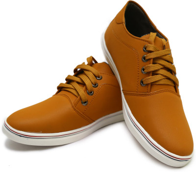 

Sleepzy Canvas Shoes For Men(Tan, Brown