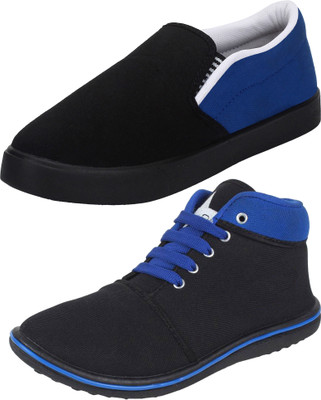 

Shoefly Combo-(2)-768-698 Casuals For Men(Multicolor