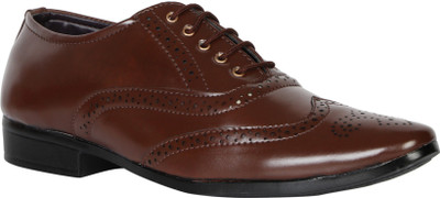 

Mykon Lace Up For Men(Brown