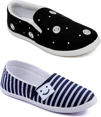 ASIAN Training Shoes,Running Shoes,Gym Shoes,Loafers,Casual Shoes,Canvas Shoes Slip On Sneakers For Women(Multicolor)