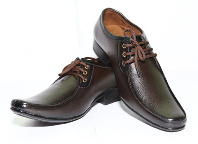 

Sleepzy Party Wear For Men(Brown, Dark brown