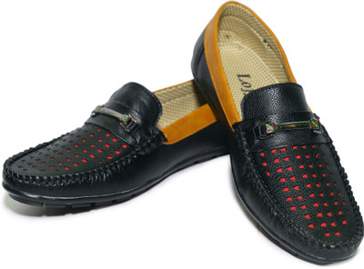 

Sleepzy Loafers For Men(Multicolor, Black brown
