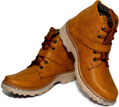 

Sleepzy Boots For Men(Brown
