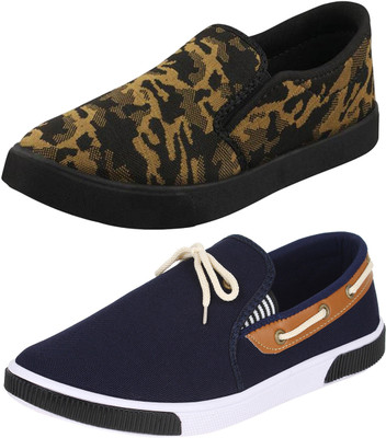 

Shoefly Combo-(2)-794-417 Casuals For Men(Multicolor