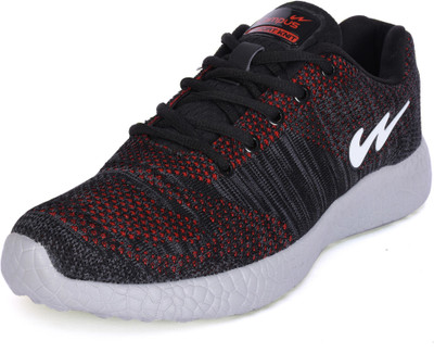 

Campus POLAR Running Shoes For Men(Black, Red