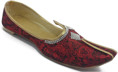 

SARTHI Jutis For Men(Maroon