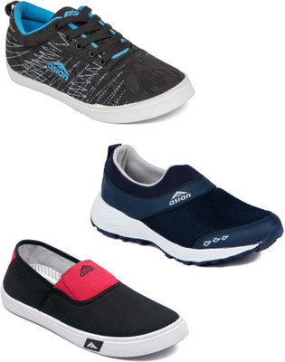 

Asian Walking Shoes,Gym Shoes,Loafers,Casual Shoes,Canvas Shoes,Sports Shoes,Men Combo Casuals For Men(Multicolor