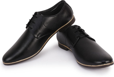 

Rozo Formal & Party wear Derby For Men(Black