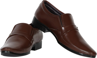 

Mykon Slip On For Men(Brown