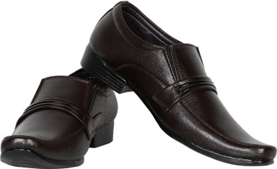 

Mykon Slip On For Men(Brown