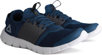 

REEBOK HURTLE RUNNER Running Shoes For Men(Multicolor, Washed blue/ash grey