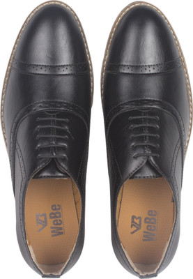 

WeBe Brogues For Men(Black