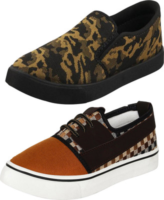 

Shoefly Combo-(2)-794-784 Casuals For Men(Multicolor