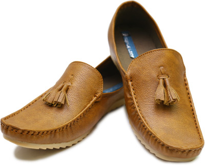 

FITRIGHT Loafers For Men(Tan