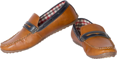 

Mykon Slip On For Men(Tan