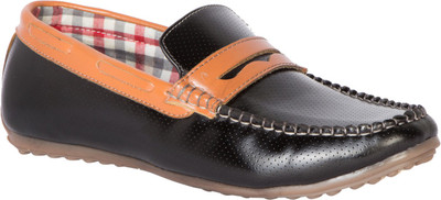 

Mykon Loafers For Men(Black