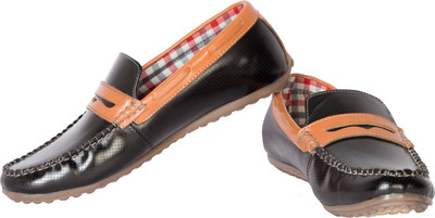 

Mykon Slip On For Men(Black