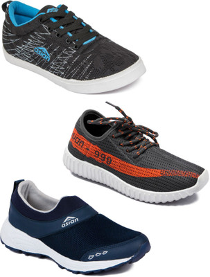 

Asian Walking Shoes,Gym Shoes,Loafers,Casual Shoes,Canvas Shoes,Sports Shoes,Men Combo Casuals For Men(Multicolor