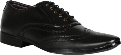 

Mykon Lace Up For Men(Black