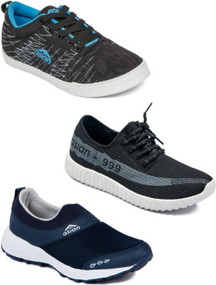 

Asian Walking Shoes,Gym Shoes,Loafers,Casual Shoes,Canvas Shoes,Sports Shoes,Men Combo Casuals For Men(Multicolor
